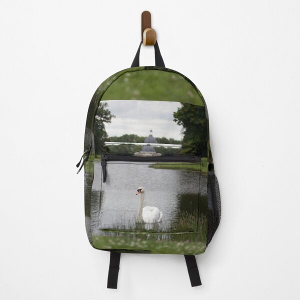 Item preview, Graceful Swan by the Lake Pavilion designed and sold by AvianAdventures.