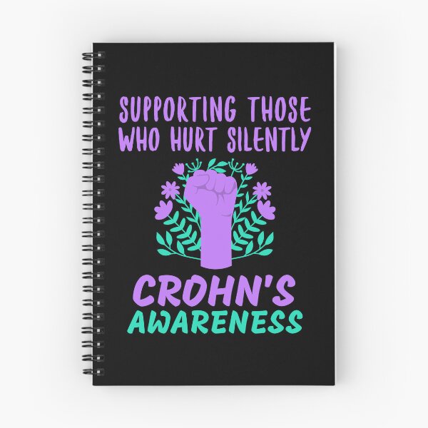 Item preview, Crohn's Awareness Supporting those who hurt silently designed and sold by 87-Aesthetics.