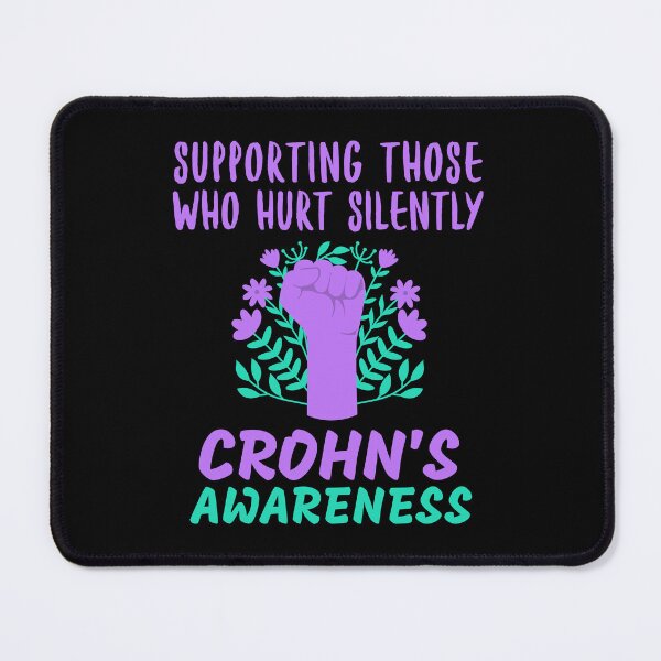 Item preview, Crohn's Awareness Supporting those who hurt silently designed and sold by 87-Aesthetics.