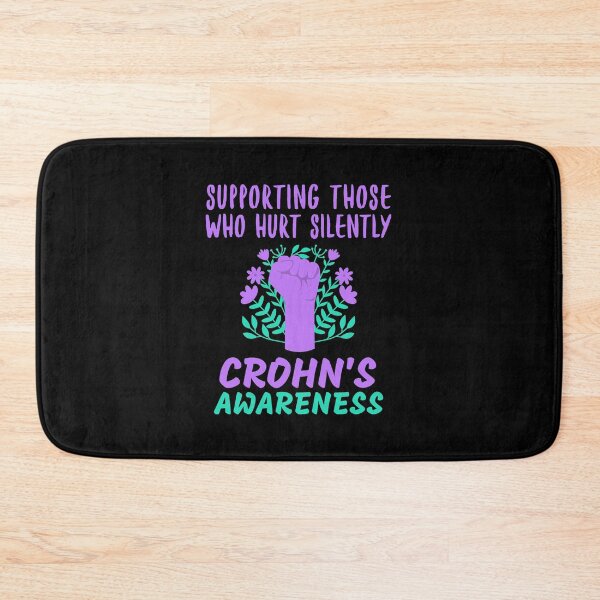 Item preview, Crohn's Awareness Supporting those who hurt silently designed and sold by 87-Aesthetics.