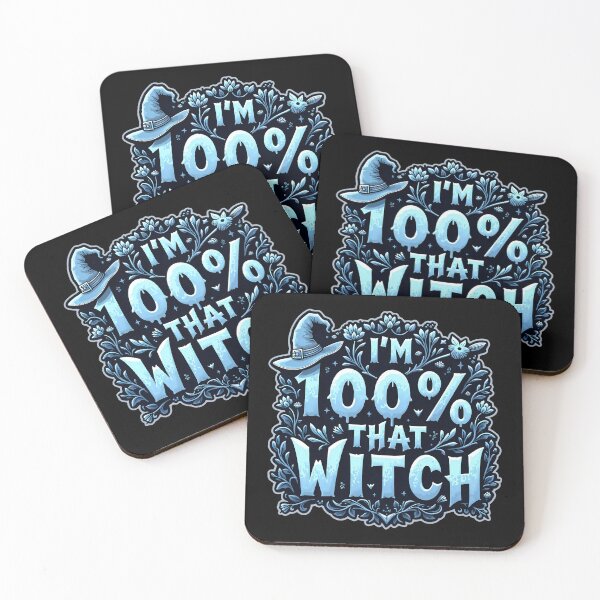 Item preview, Witchy Vibes : 100% that witch designed and sold by blackbean21.