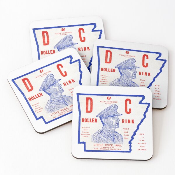 Item preview, 1943 DC Roller Rink of Little Rock Arkansas designed and sold by historicimage.