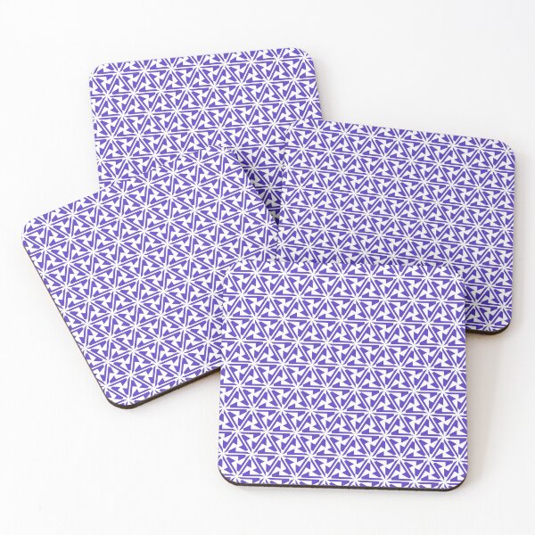 Item preview, Geometric Purple Arrow Pattern designed and sold by Genie-0750.