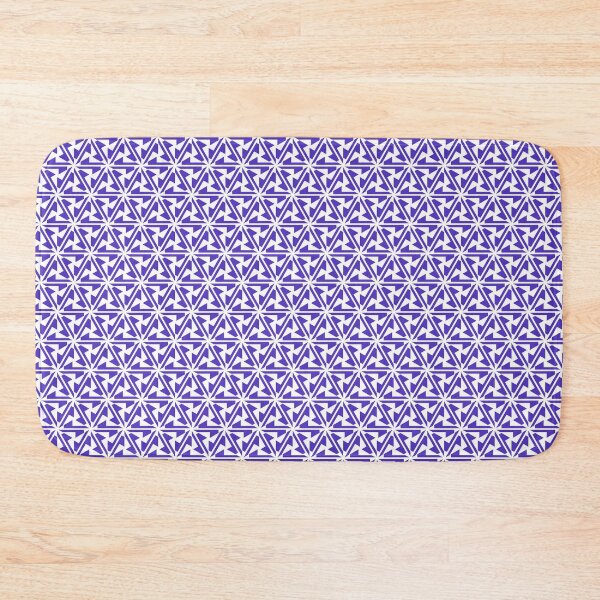 Item preview, Geometric Purple Arrow Pattern designed and sold by Genie-0750.