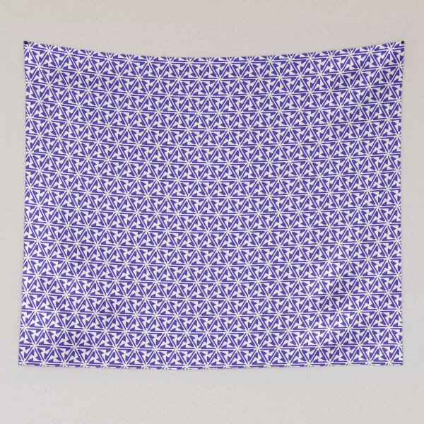 Item preview, Geometric Purple Arrow Pattern designed and sold by Genie-0750.