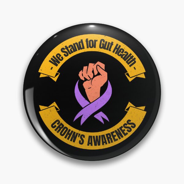 Item preview, Crohn's Awareness designed and sold by 87-Aesthetics.