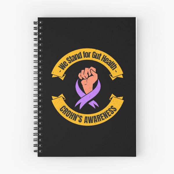 Item preview, Crohn's Awareness designed and sold by 87-Aesthetics.