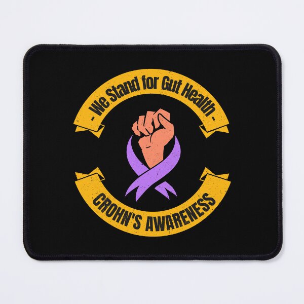 Item preview, Crohn's Awareness designed and sold by 87-Aesthetics.