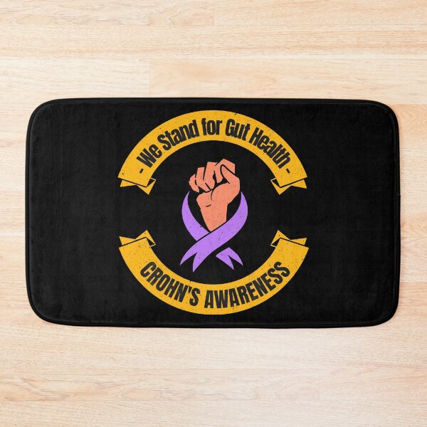 Item preview, Crohn's Awareness designed and sold by 87-Aesthetics.