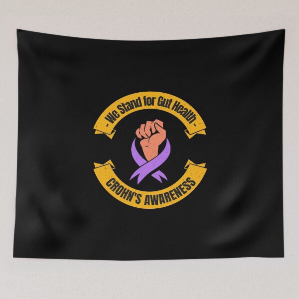 Item preview, Crohn's Awareness designed and sold by 87-Aesthetics.