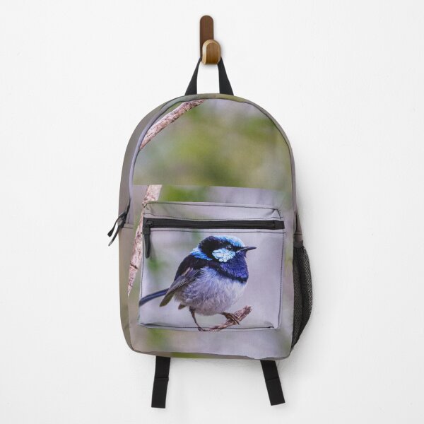Item preview, Superb Fairy-Wren on a Branch designed and sold by AvianAdventures.