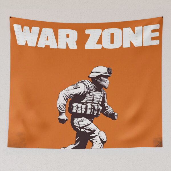 Item preview, War Zone designed and sold by Printopia  Workers.