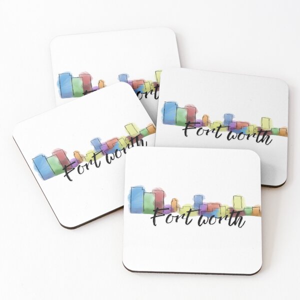 Item preview, Fort Worth Skyline designed and sold by Leisha Dawn.