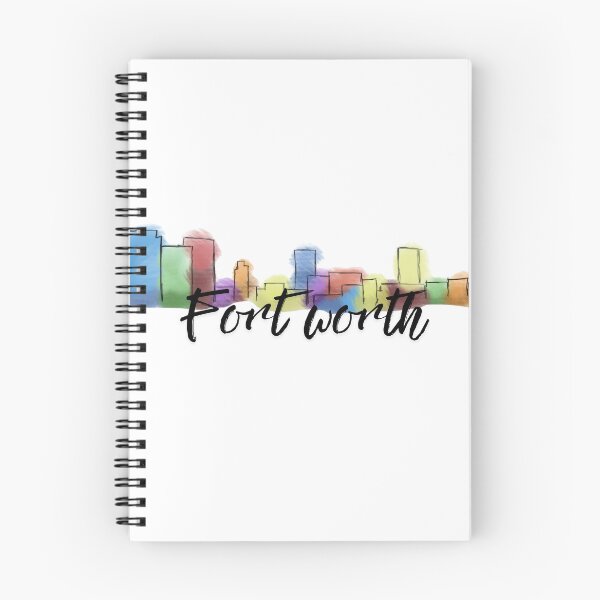 Item preview, Horizonte de Fort Worth designed and sold by Leisha Dawn.