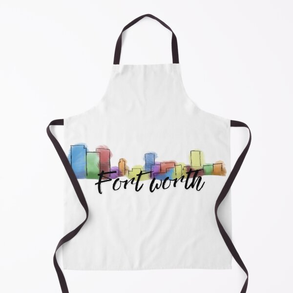 Item preview, Fort Worth Skyline designed and sold by Leisha Dawn.