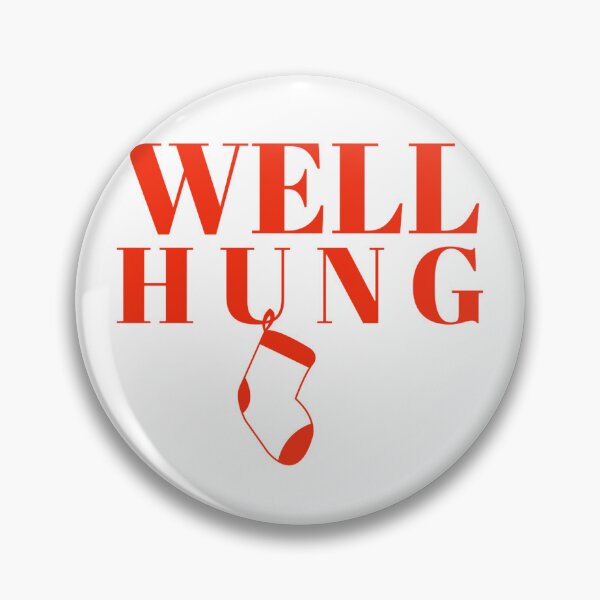 Item preview, Well Hung - RED designed and sold by PinkyThaArtist.