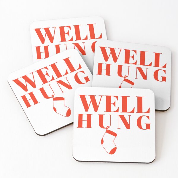 Item preview, Well Hung - RED designed and sold by PinkyThaArtist.