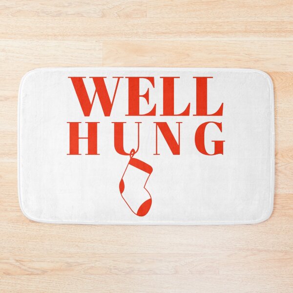 Item preview, Well Hung - RED designed and sold by PinkyThaArtist.