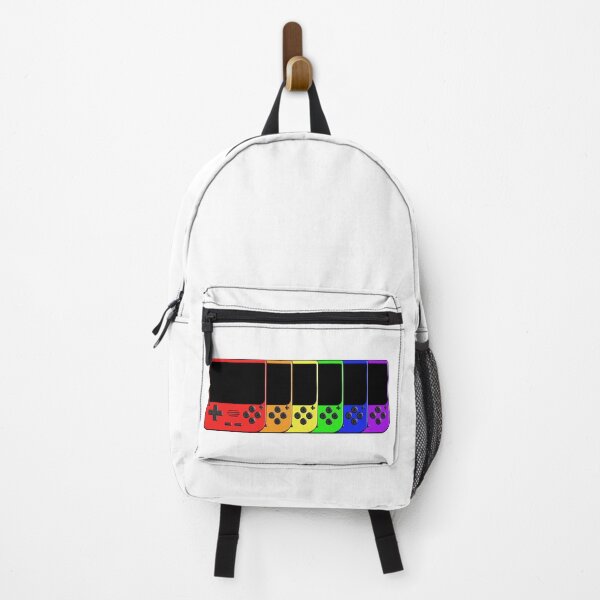 Item preview, V10 - Retro Game Console - Rainbow designed and sold by RetroGDesigns.
