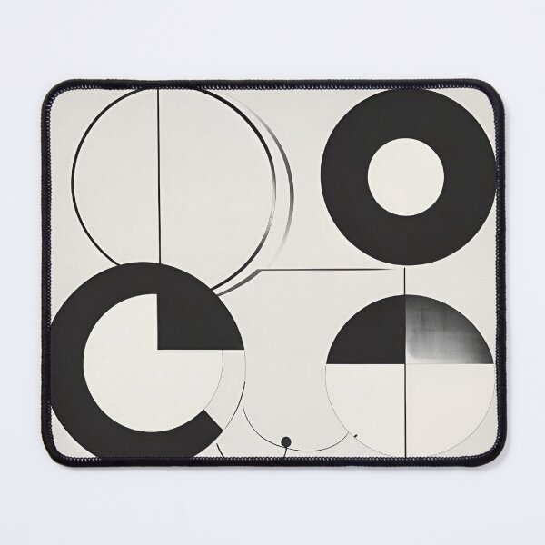 Item preview, Abstract Bauhaus Modern Minimalist Design designed and sold by TribalioDesigns.