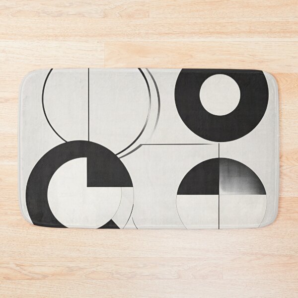 Item preview, Abstract Bauhaus Modern Minimalist Design designed and sold by TribalioDesigns.