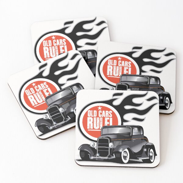 Item preview, Old Cars Rule! 32 Coupe designed and sold by ArtWithImpact.