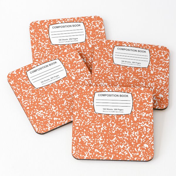 Item preview, Composition Book Halloween Costume Funny Design designed and sold by NexaArts.