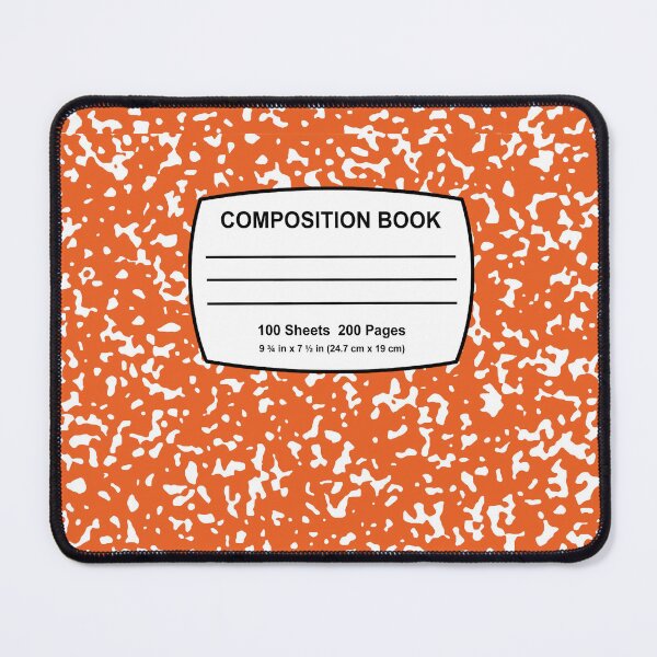 Item preview, Composition Book Halloween Costume Funny Design designed and sold by NexaArts.