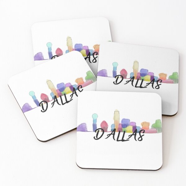 Item preview, Dallas Skyline designed and sold by Leisha Dawn.