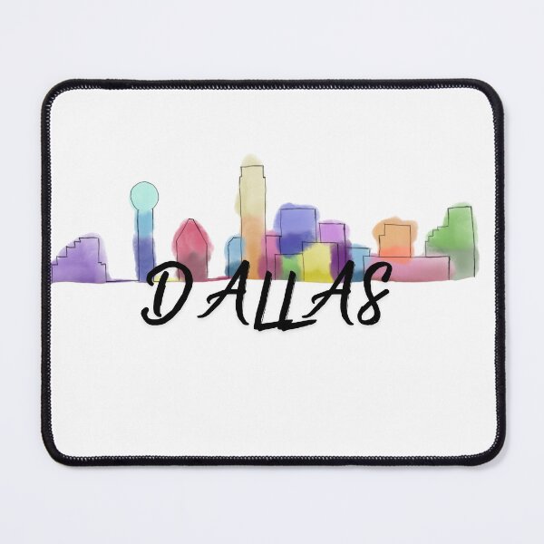 Item preview, Dallas Skyline designed and sold by Leisha Dawn.