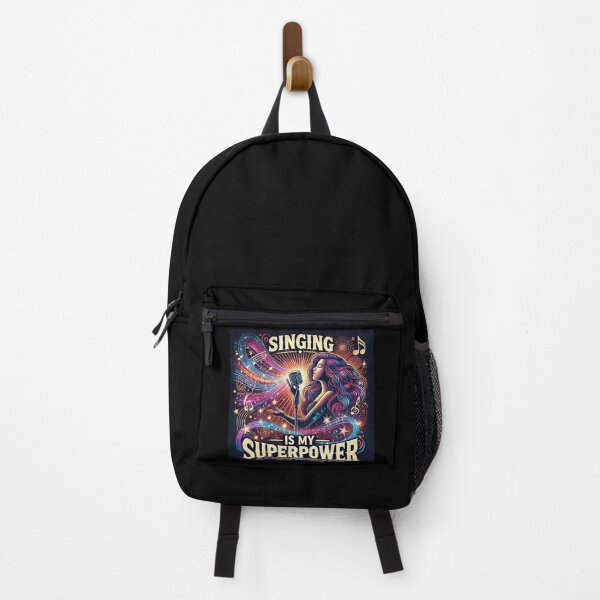 Item preview, Singing is My Superpower: Radiant Performance designed and sold by MySheetMusicArt.