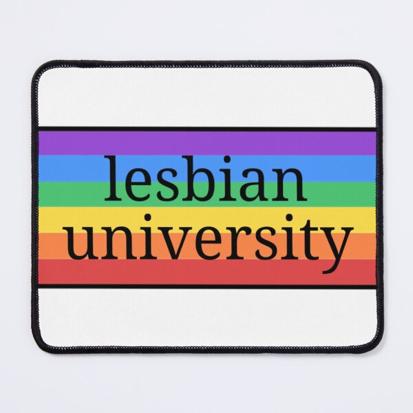 Item preview, Lesbian University Design designed and sold by h-hall-creates.