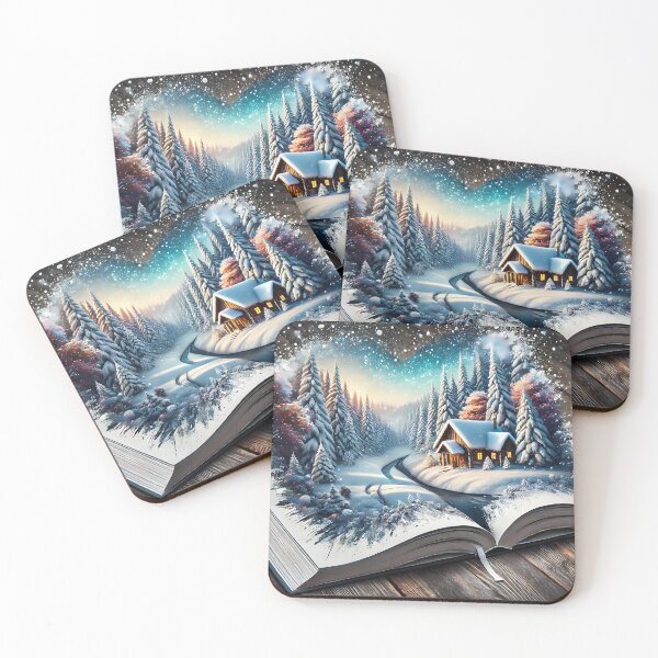 Item preview, Magical winter landscape designed and sold by Astralia.
