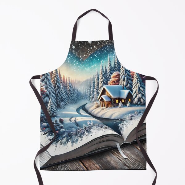 Item preview, Magical winter landscape designed and sold by Astralia.