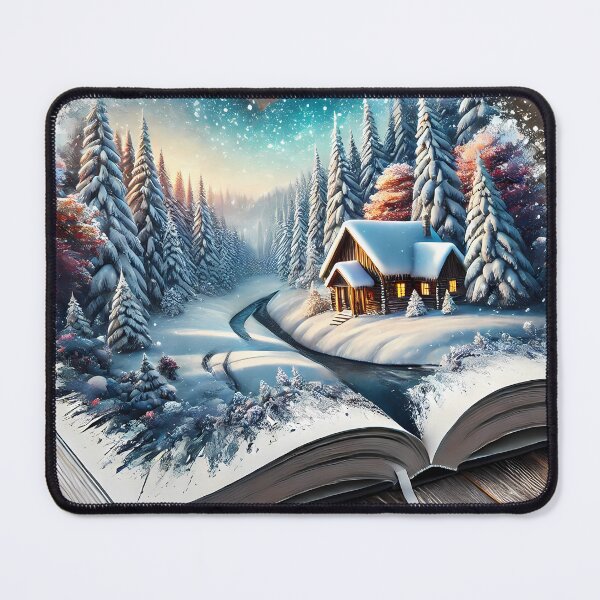 Item preview, Magical winter landscape designed and sold by Astralia.