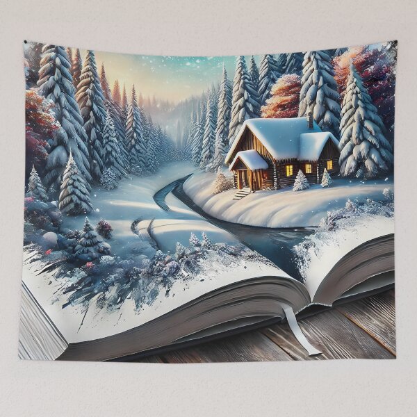 Item preview, Magical winter landscape designed and sold by Astralia.