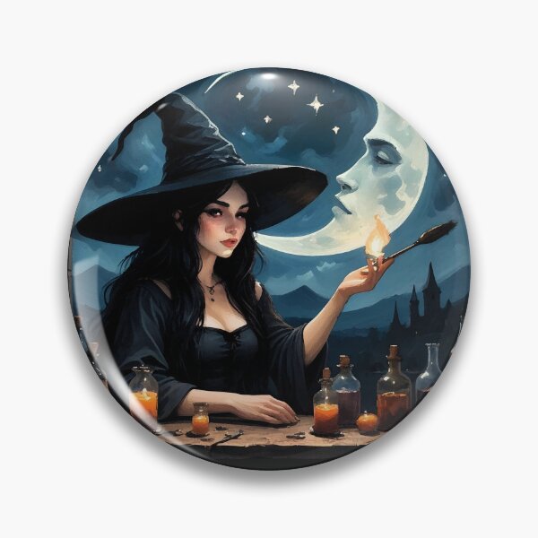 Item preview, Midnight Elixirs: Potion Craft Under the Moon designed and sold by blackbean21.