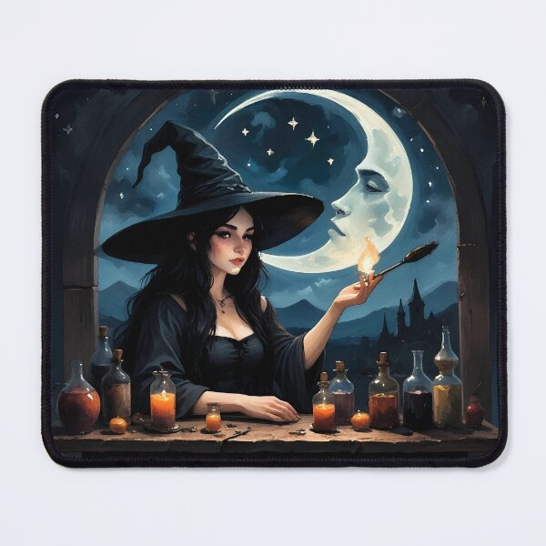 Item preview, Midnight Elixirs: Potion Craft Under the Moon designed and sold by blackbean21.