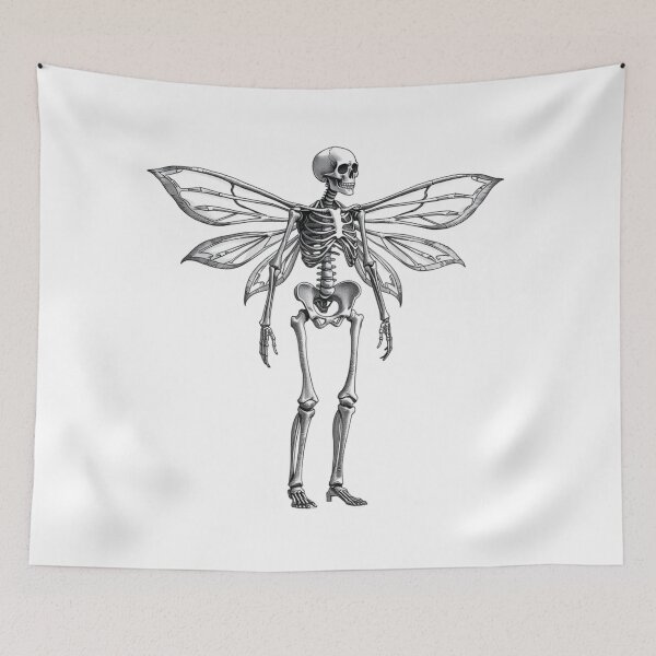 Item preview, Skeleton Fairy  designed and sold by Awesome Things.