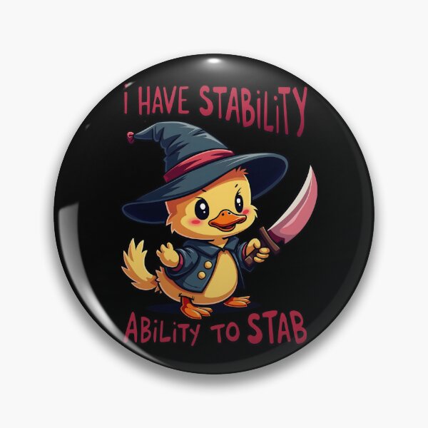 Item preview, Quackery and Quirkiness - Duck Witch's Stab at Humor designed and sold by blackbean21.