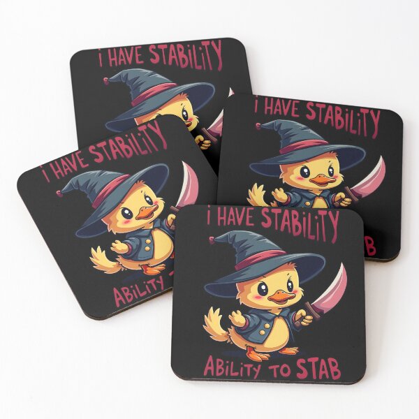 Item preview, Quackery and Quirkiness - Duck Witch's Stab at Humor designed and sold by blackbean21.