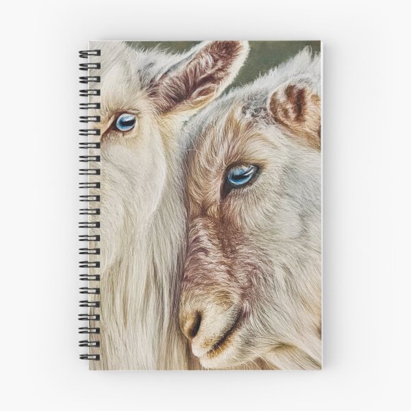 Item preview, Goats in love designed and sold by NathBros.