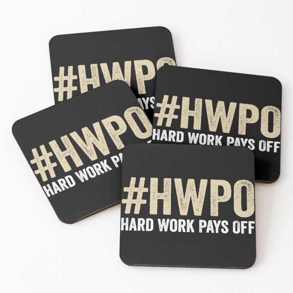 Item preview, #HWPO Hard Work Pays Off designed and sold by kevzadevinca.
