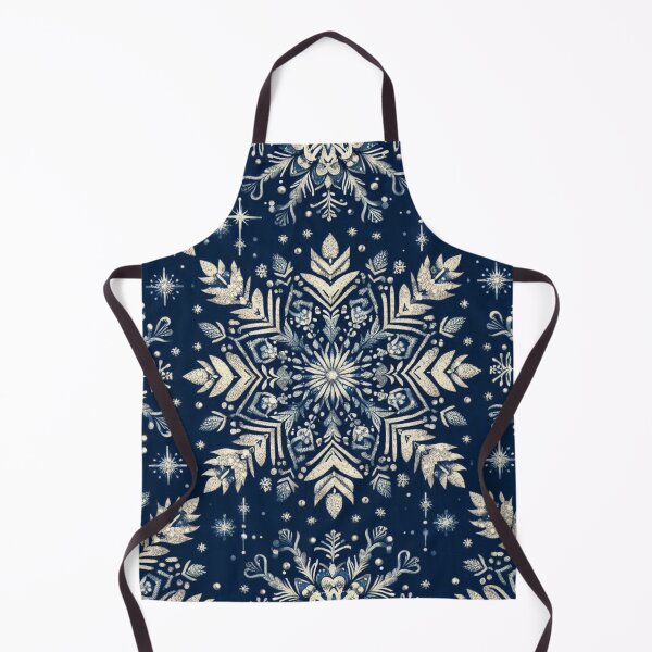 Item preview, Midnight Snowflake Elegance designed and sold by LyssasMindArt.