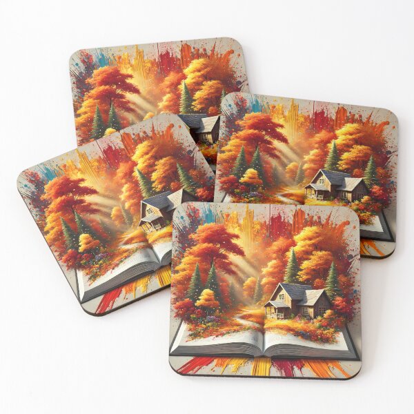 Item preview, Magical autumn landscape designed and sold by Astralia.