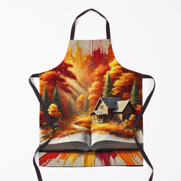 Item preview, Magical autumn landscape designed and sold by Astralia.