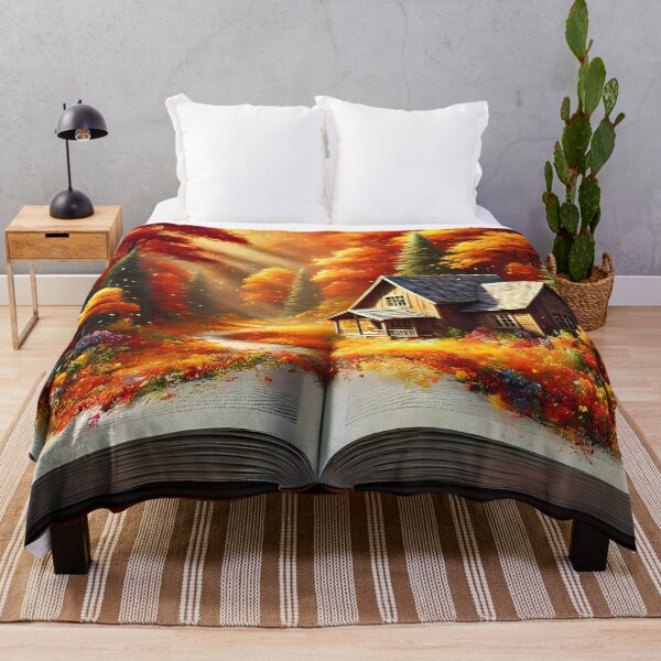 Item preview, Magical autumn landscape designed and sold by Astralia.