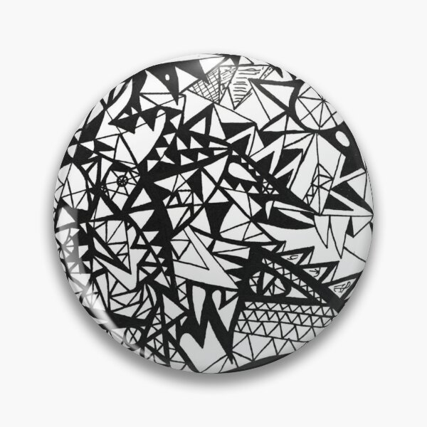 Item preview, Unwinding With Triangles designed and sold by brightcloudart.