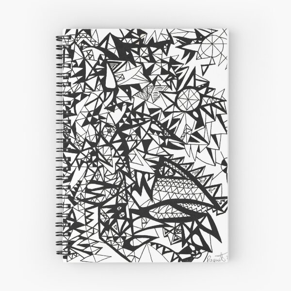 Item preview, Unwinding With Triangles designed and sold by brightcloudart.