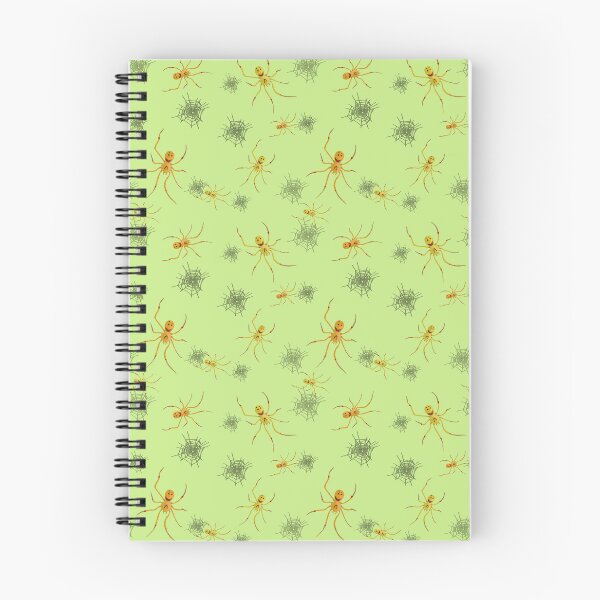Item preview, Happy Face Spider and Web Pattern designed and sold by NJartbyNJacobson.